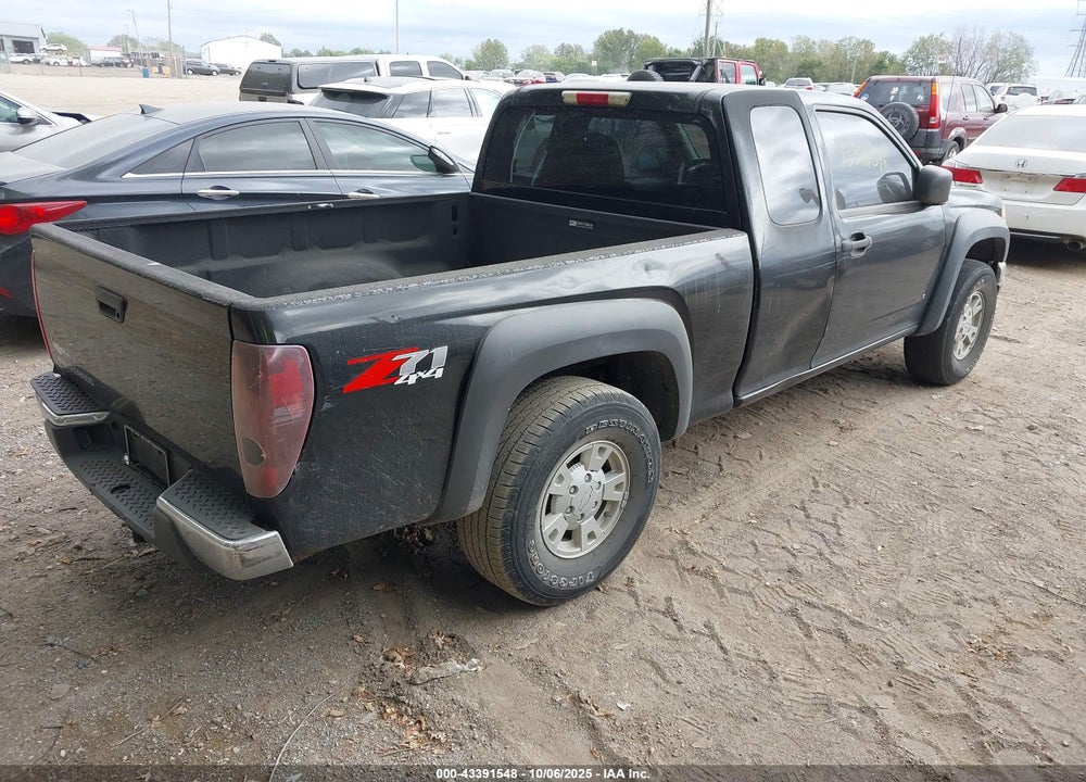 2006 CHEVROLET COLORADO LT VIN: 1GCDT196568188031