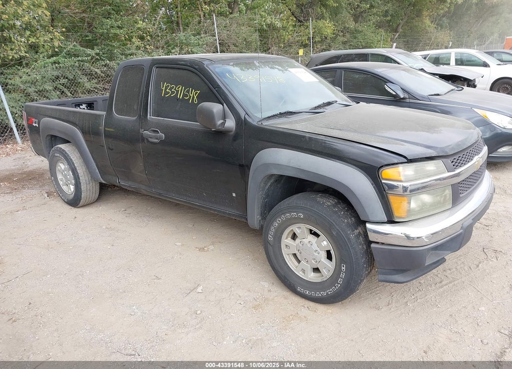 2006 CHEVROLET COLORADO LT VIN: 1GCDT196568188031