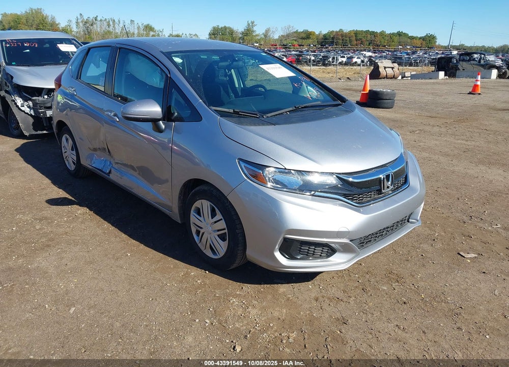 2020 HONDA FIT LX VIN: 3HGGK5H45LM701309