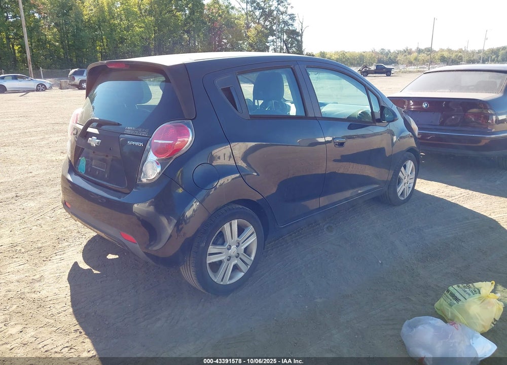 2015 CHEVROLET SPARK VIN: KL8CB6S95FC741122