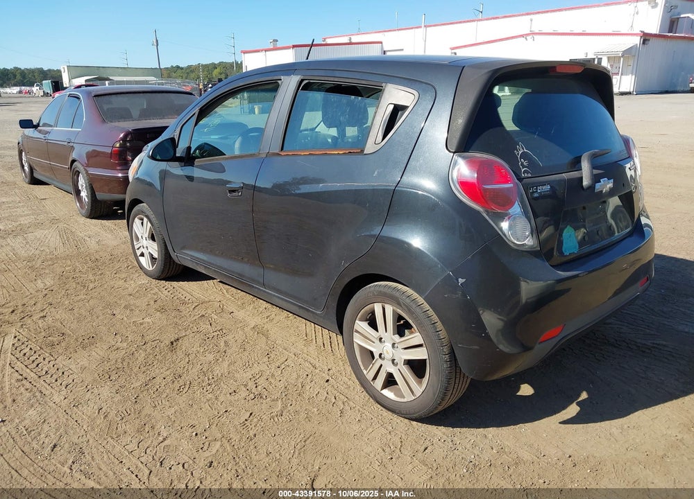 2015 CHEVROLET SPARK VIN: KL8CB6S95FC741122