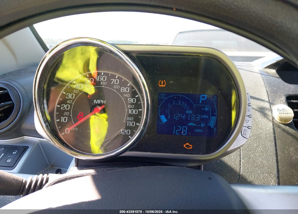 2015 CHEVROLET SPARK VIN: KL8CB6S95FC741122