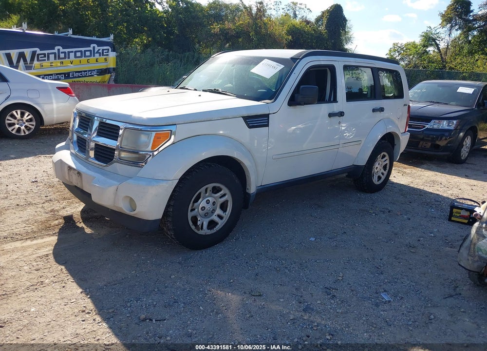 2009 DODGE NITRO VIN: 1D8GU28K59W525992