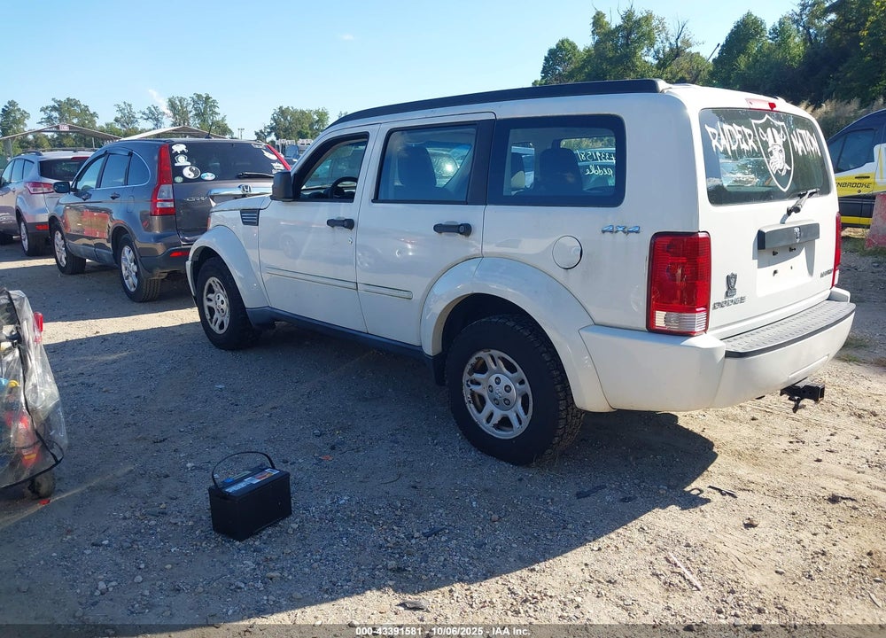 2009 DODGE NITRO VIN: 1D8GU28K59W525992