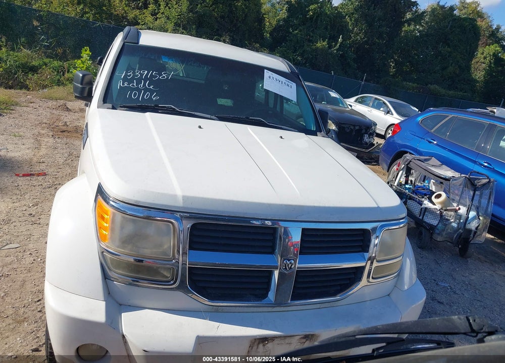 2009 DODGE NITRO VIN: 1D8GU28K59W525992