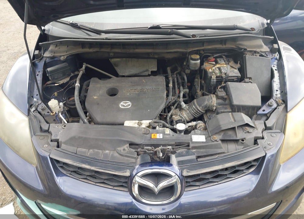 2011 MAZDA CX-7 VIN: JM3ER2BM8B0366502