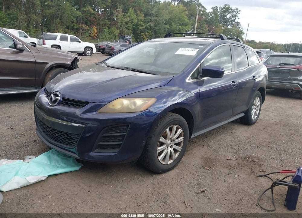 2011 MAZDA CX-7 VIN: JM3ER2BM8B0366502