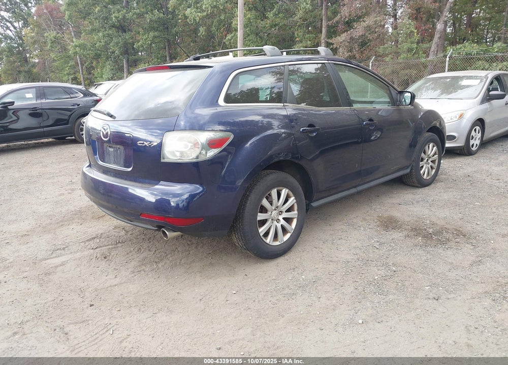 2011 MAZDA CX-7 VIN: JM3ER2BM8B0366502
