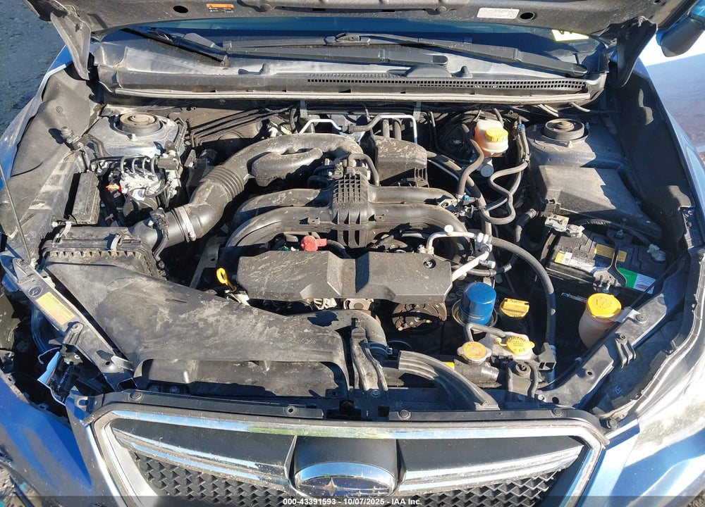 2017 SUBARU CROSSTREK 2.0I LIMITED VIN: JF2GPANC2HH277296