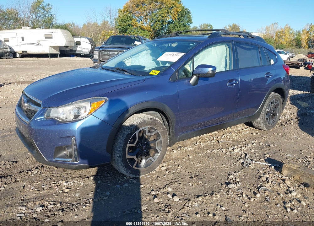 2017 SUBARU CROSSTREK 2.0I LIMITED VIN: JF2GPANC2HH277296