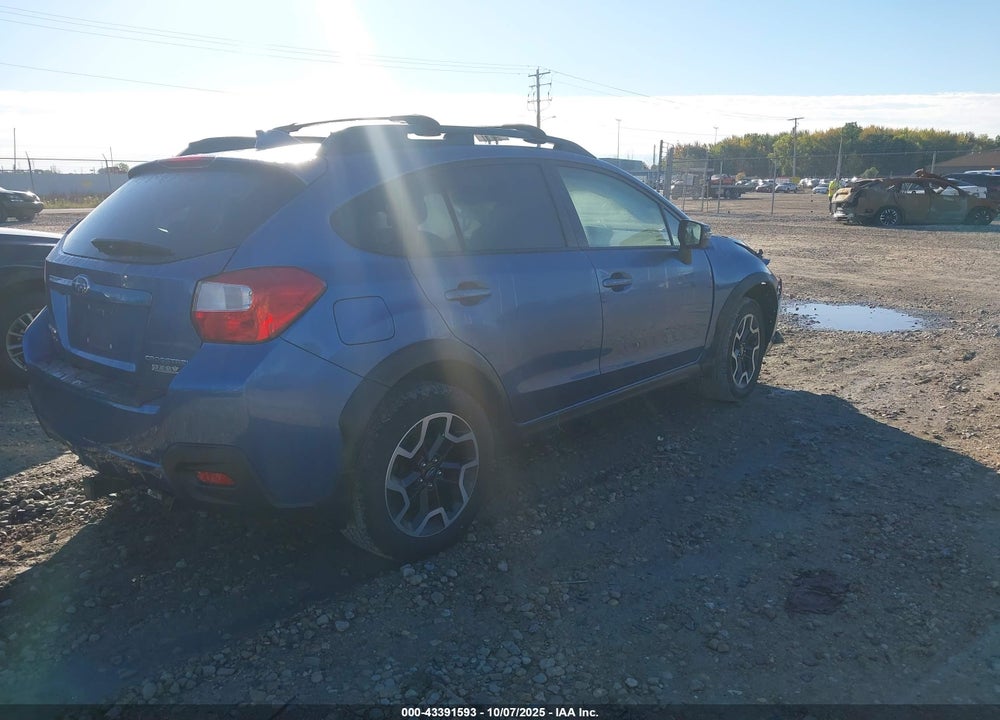 2017 SUBARU CROSSTREK 2.0I LIMITED VIN: JF2GPANC2HH277296
