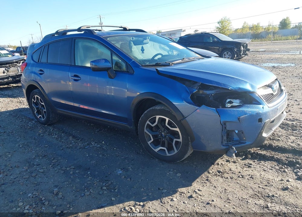 2017 SUBARU CROSSTREK 2.0I LIMITED VIN: JF2GPANC2HH277296