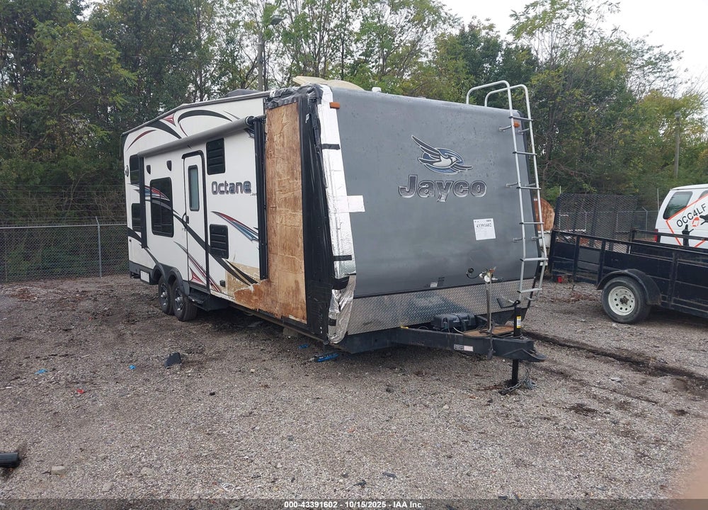 2014 JAYCO OTHER VIN: 1UJBJSBN7E1VZ0077