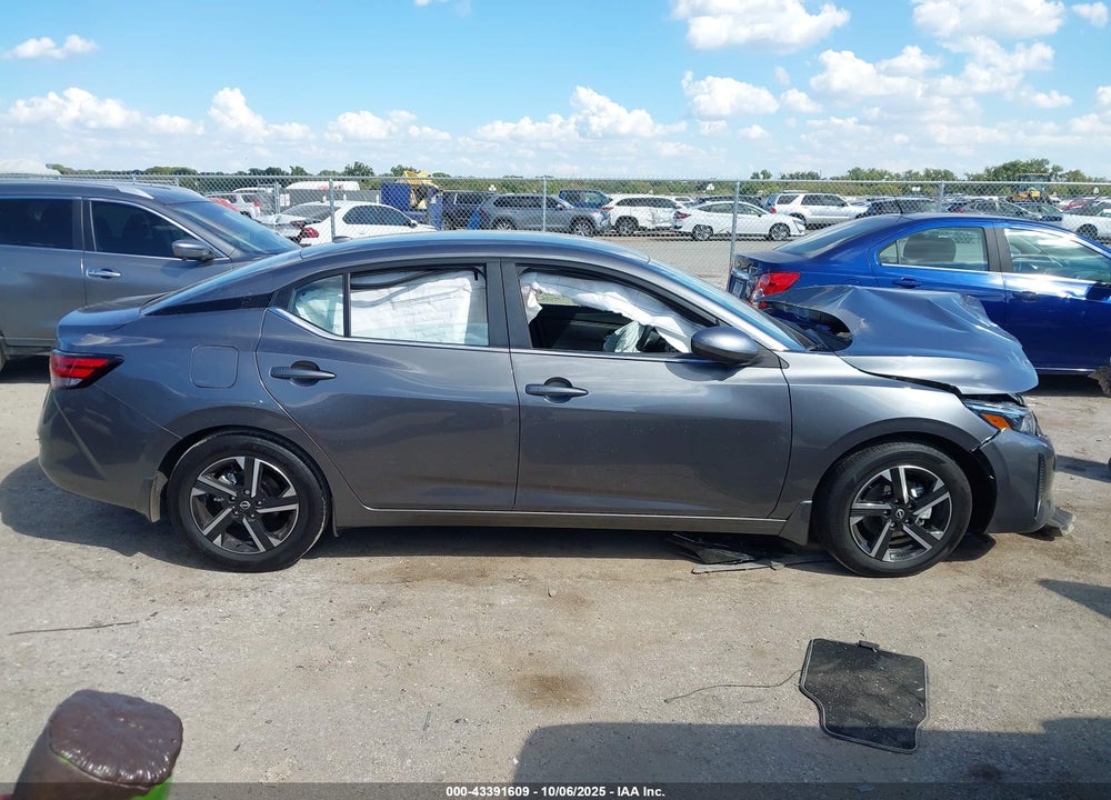 2025 NISSAN SENTRA SV VIN: 3N1AB8CV8SY233642