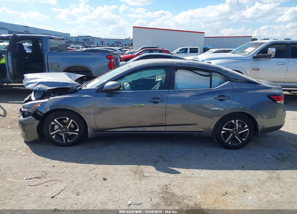 2025 NISSAN SENTRA SV VIN: 3N1AB8CV8SY233642