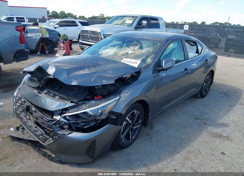 2025 NISSAN SENTRA SV VIN: 3N1AB8CV8SY233642