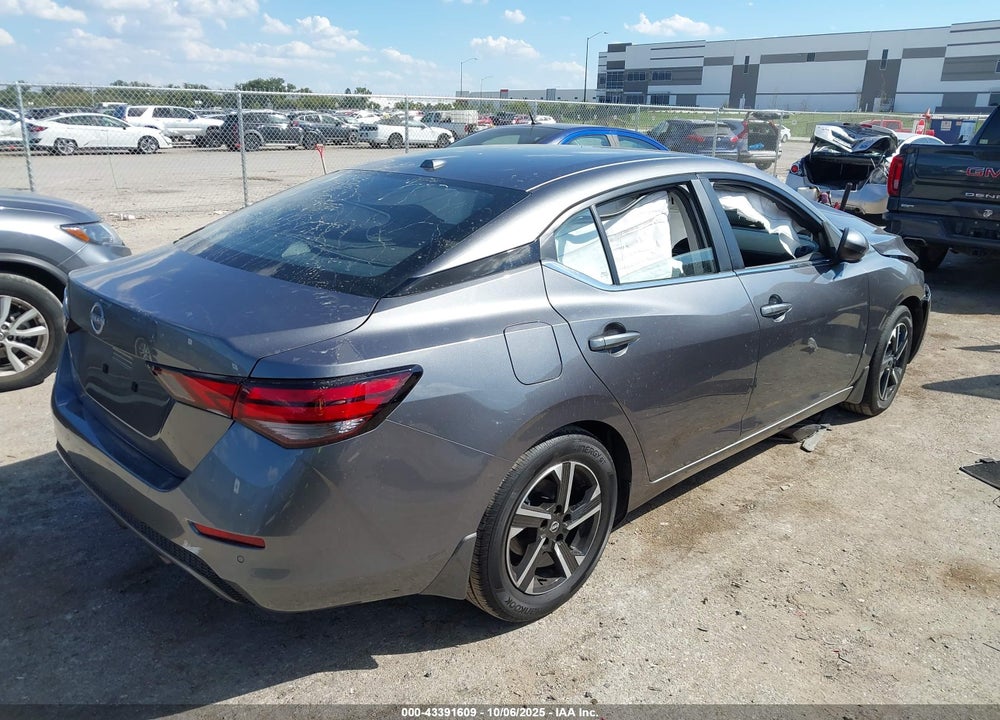 2025 NISSAN SENTRA SV VIN: 3N1AB8CV8SY233642