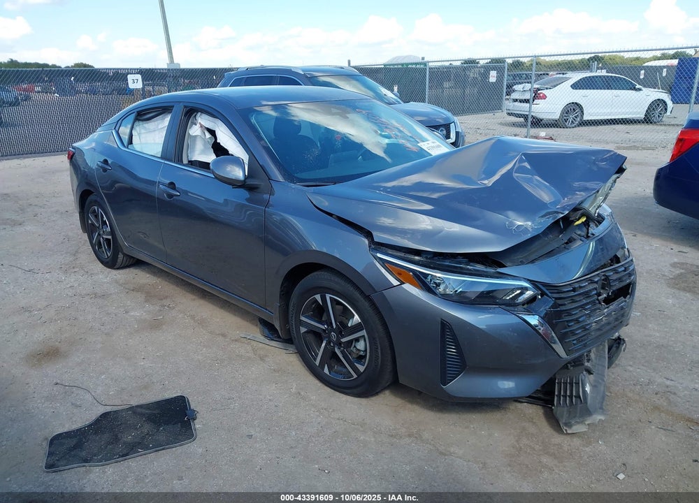 2025 NISSAN SENTRA SV VIN: 3N1AB8CV8SY233642