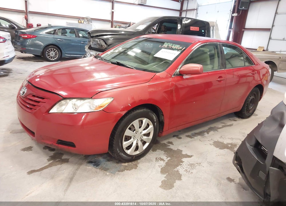 2007 TOYOTA CAMRY LE VIN: 4T1BE46K07U109924
