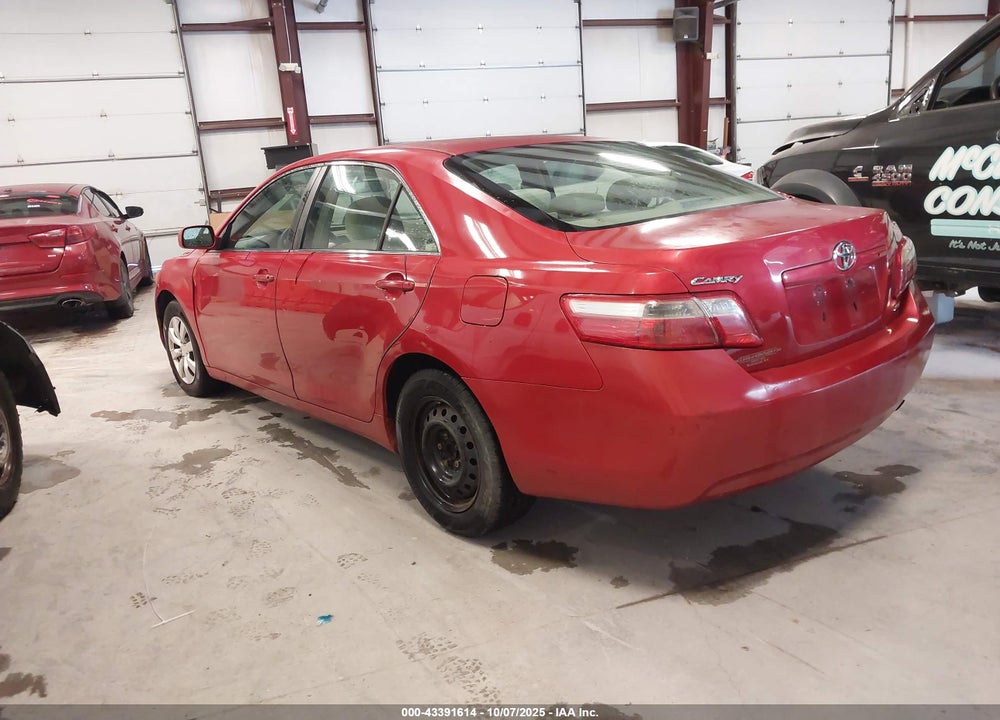 2007 TOYOTA CAMRY LE VIN: 4T1BE46K07U109924