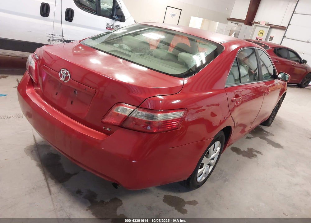 2007 TOYOTA CAMRY LE VIN: 4T1BE46K07U109924