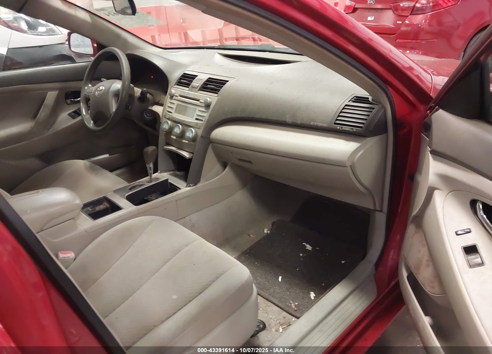 2007 TOYOTA CAMRY LE VIN: 4T1BE46K07U109924