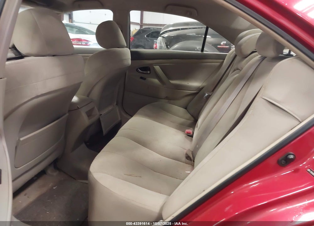 2007 TOYOTA CAMRY LE VIN: 4T1BE46K07U109924