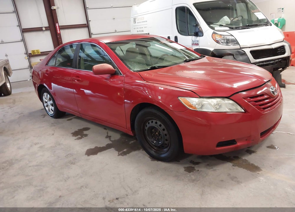 2007 TOYOTA CAMRY LE VIN: 4T1BE46K07U109924