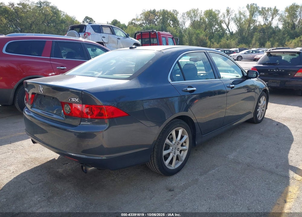 2006 ACURA TSX VIN: JH4CL96886C037115