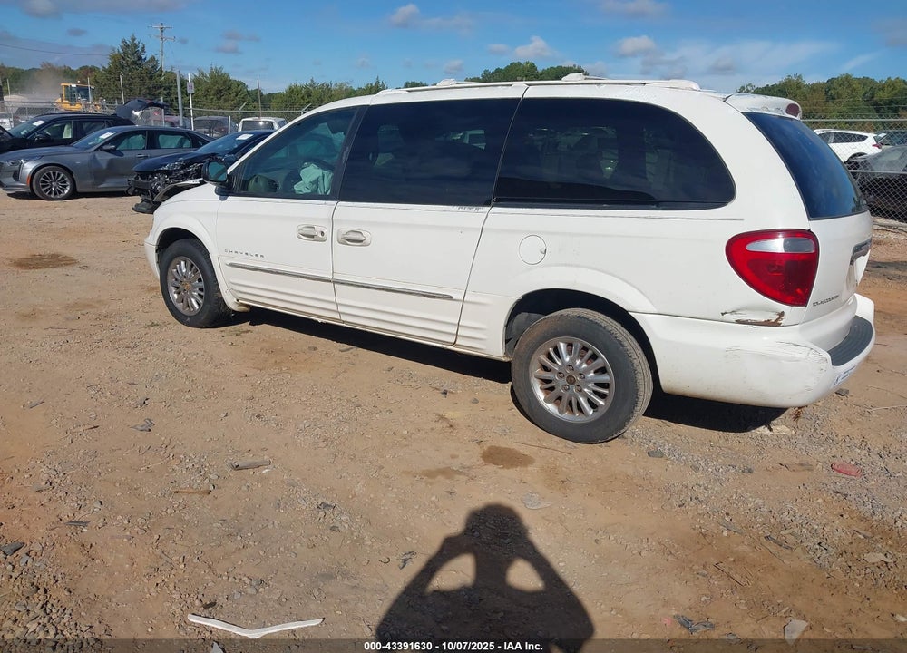 2001 CHRYSLER TOWN & COUNTRY LIMITED VIN: 2C8GP64L91R240266