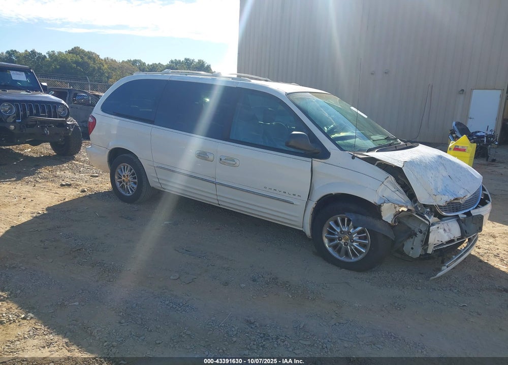 2001 CHRYSLER TOWN & COUNTRY LIMITED VIN: 2C8GP64L91R240266
