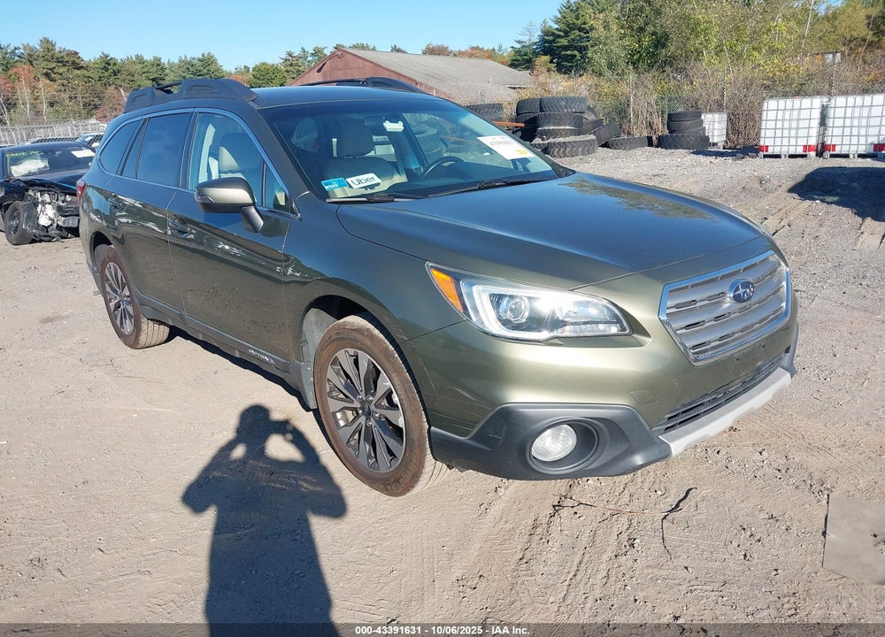 2015 SUBARU OUTBACK 2.5I LIMITED VIN: 4S4BSAJC7F3313535