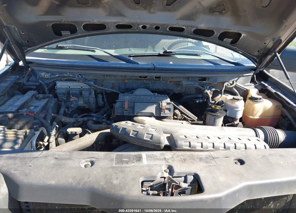 2006 FORD F-150 VIN: 1FTPX14576NA64845