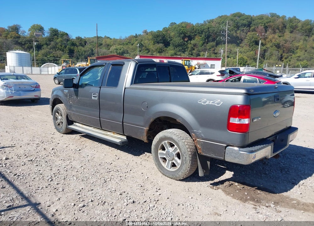 2006 FORD F-150 VIN: 1FTPX14576NA64845