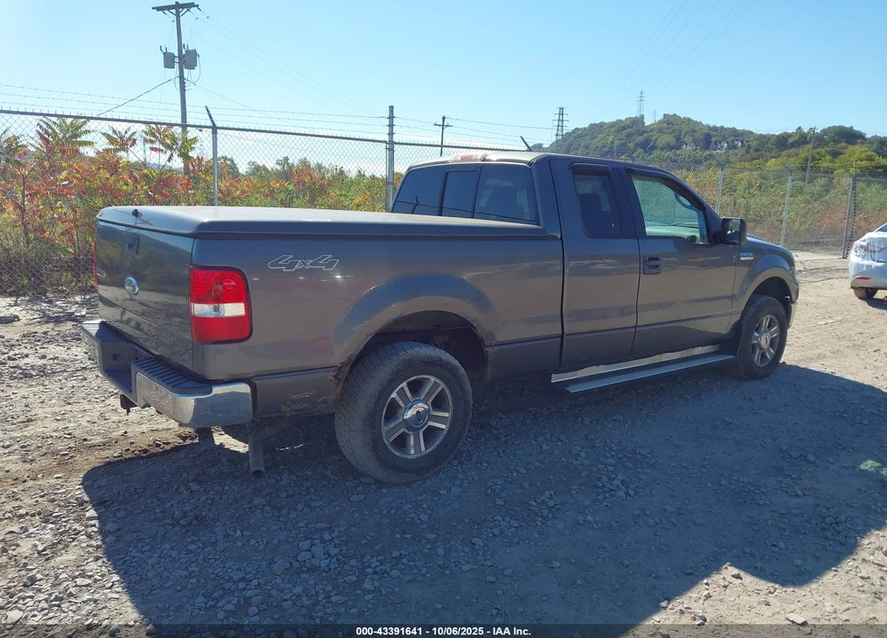 2006 FORD F-150 VIN: 1FTPX14576NA64845