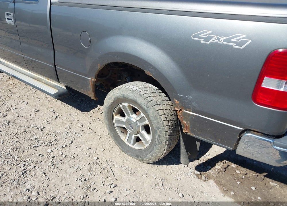 2006 FORD F-150 VIN: 1FTPX14576NA64845