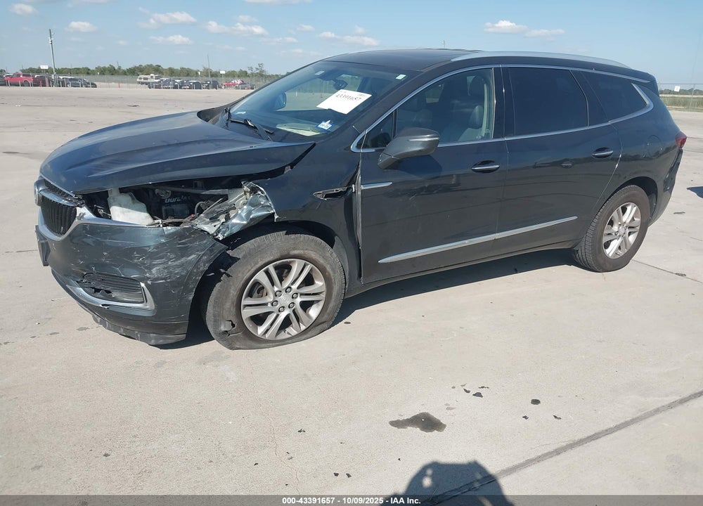 2018 BUICK ENCLAVE ESSENCE VIN: 5GAERBKW2JJ157003