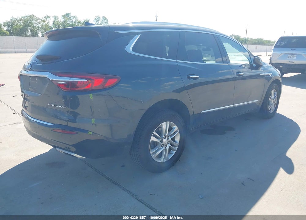 2018 BUICK ENCLAVE ESSENCE VIN: 5GAERBKW2JJ157003