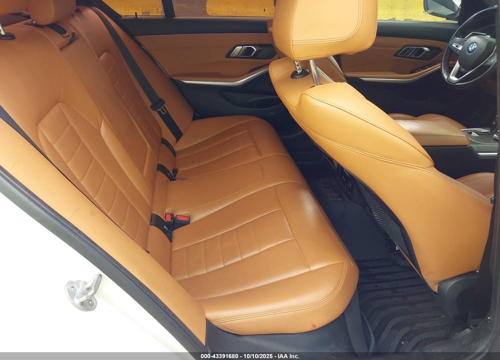 2020 BMW 3 SERIES VIN: WBA5R7C09LFH76497