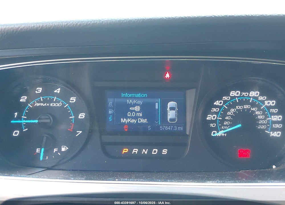2017 FORD TAURUS VIN: 1FAHP2E8XHG110913