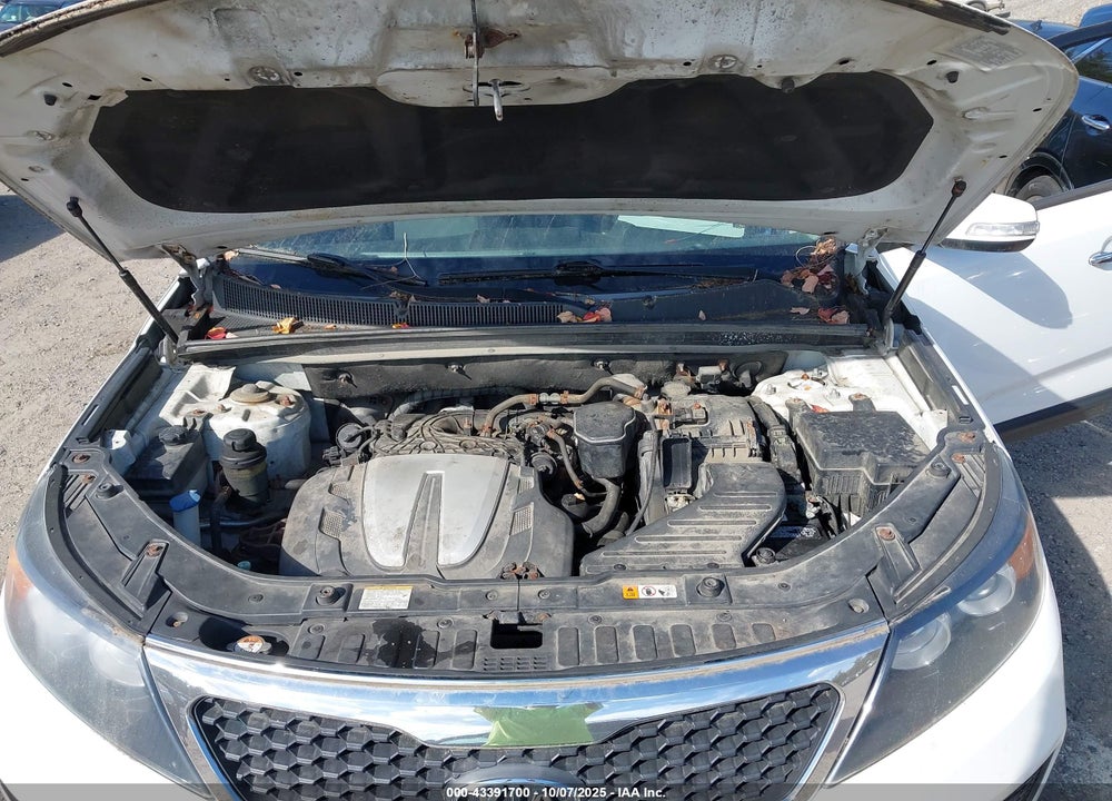 2013 KIA SORENTO VIN: 5XYKTDA2XDG368810