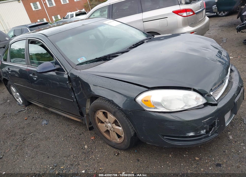 2012 CHEVROLET IMPALA LS VIN: 2G1WF5E38C1318796