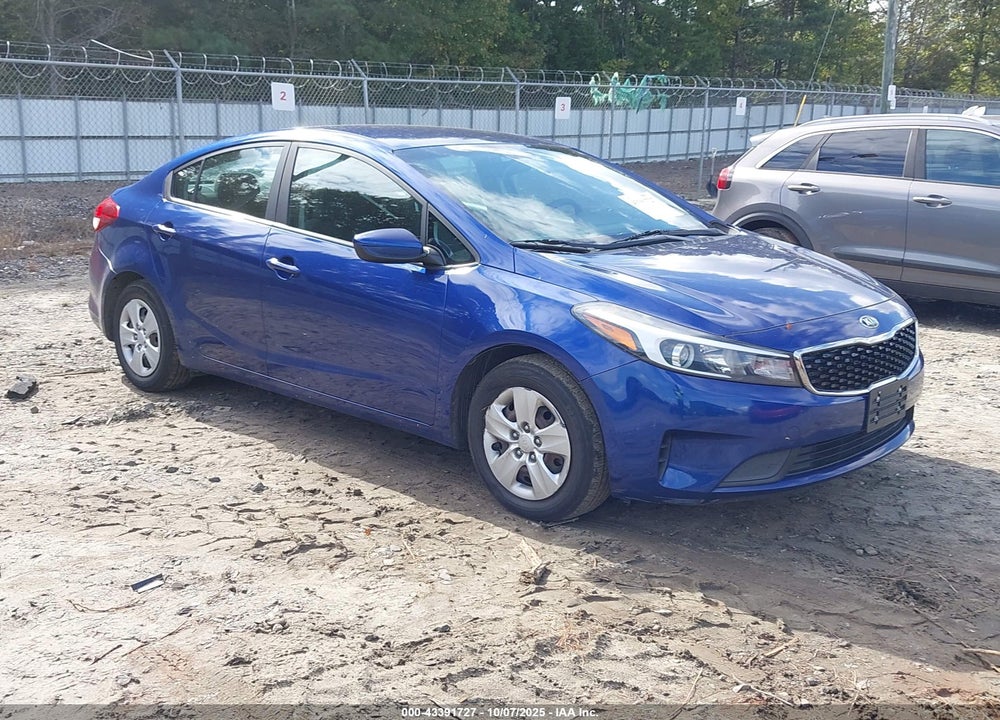 2017 KIA FORTE LX VIN: 3KPFL4A78HE081837