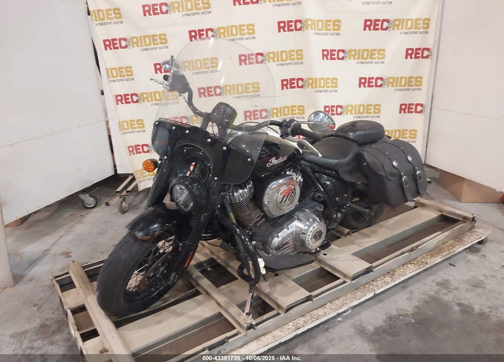 2022 INDIAN MOTORCYCLE CO. SUPER CHIEF VIN: 56KDBABH7N3000601