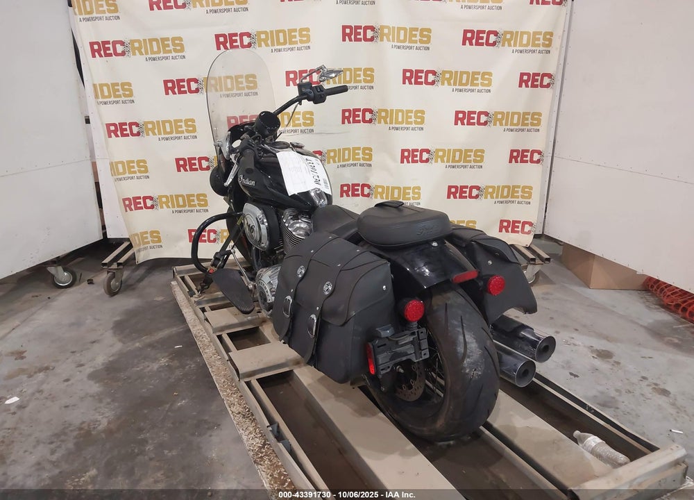 2022 INDIAN MOTORCYCLE CO. SUPER CHIEF VIN: 56KDBABH7N3000601