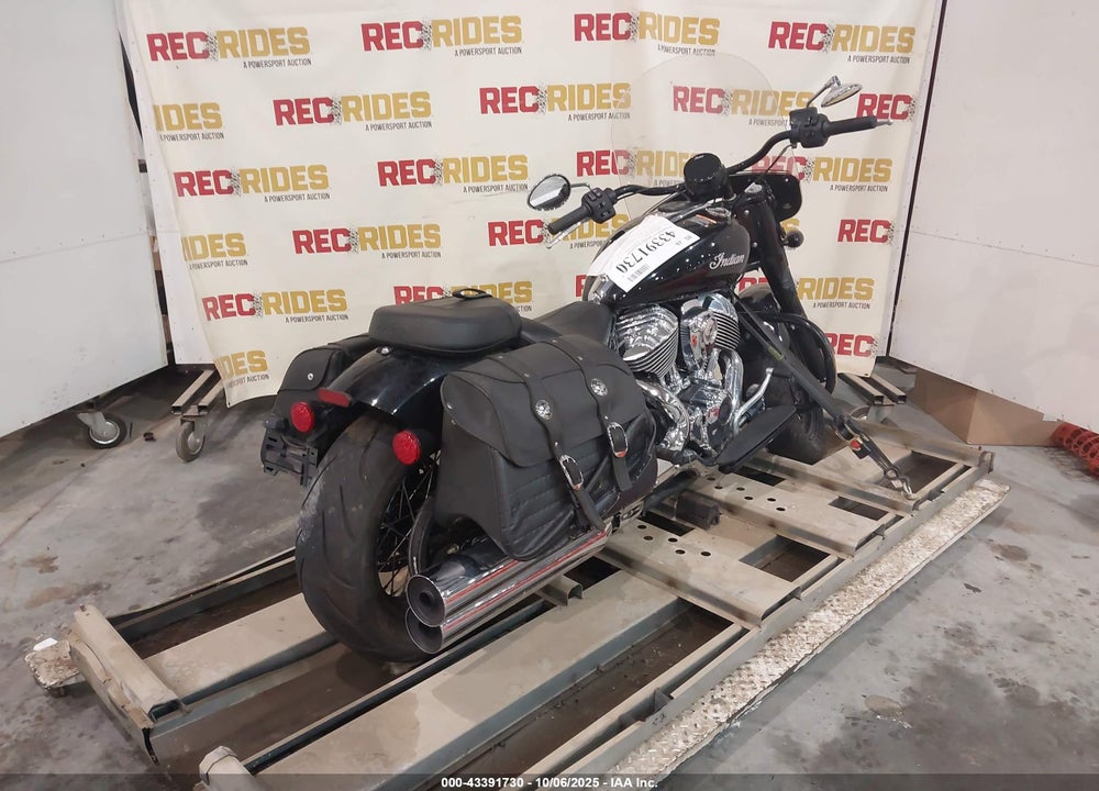 2022 INDIAN MOTORCYCLE CO. SUPER CHIEF VIN: 56KDBABH7N3000601