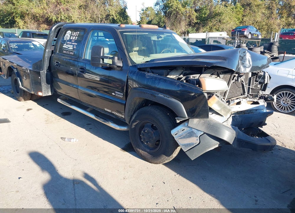 2007 CHEVROLET SILVERADO 3500 CLASSIC LT3 VIN: 1GCJK33D67F181238