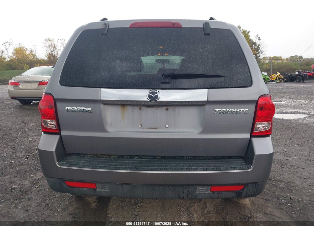 2008 MAZDA TRIBUTE S GRAND TOURING VIN: 4F2CZ96138KM05793