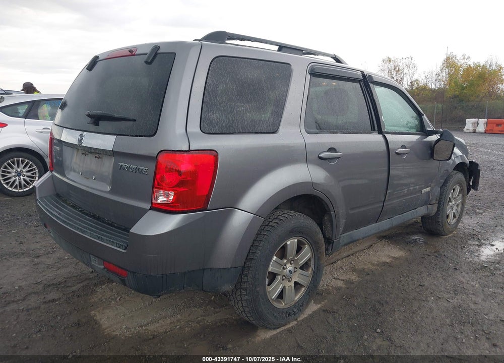 2008 MAZDA TRIBUTE S GRAND TOURING VIN: 4F2CZ96138KM05793