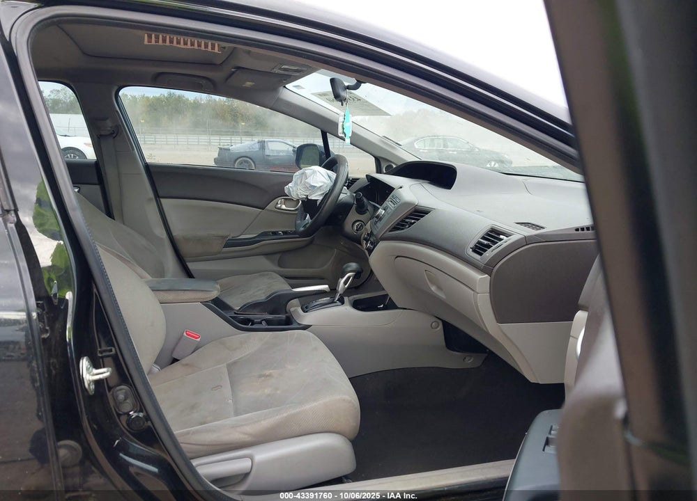2012 HONDA CIVIC EX VIN: 19XFB2F80CE079548